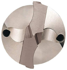 Guhring - Series 2747, 16.5mm Diam 140° Replaceable Drill Tip - Carbide, Uncoated, 0.1 Seat Size, Through Coolant - Apex Tool & Supply