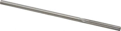 Made in USA - #2 Cobalt 6 Flute Chucking Reamer - Straight Flute, 0.2173" Straight Shank, 1-1/2" Flute Length, 6" OAL - Apex Tool & Supply