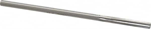Made in USA - #4 Cobalt 6 Flute Chucking Reamer - Apex Tool & Supply