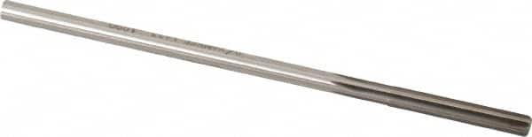 Made in USA - #8 Cobalt 6 Flute Chucking Reamer - Apex Tool & Supply