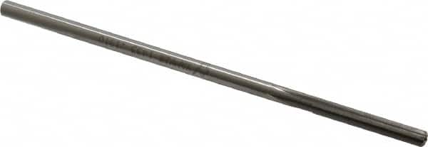 Made in USA - #11 Cobalt 6 Flute Chucking Reamer - Apex Tool & Supply