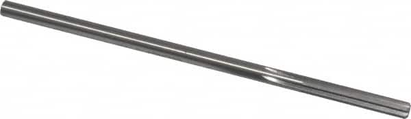 Made in USA - #12 Cobalt 6 Flute Chucking Reamer - Apex Tool & Supply