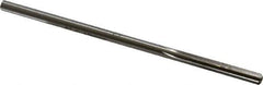 Made in USA - #13 Cobalt 6 Flute Chucking Reamer - Straight Flute, 0.1805" Straight Shank, 1-1/8" Flute Length, 4-1/2" OAL - Apex Tool & Supply