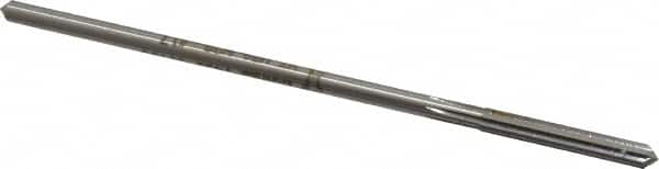 Made in USA - #17 Cobalt 6 Flute Chucking Reamer - Apex Tool & Supply