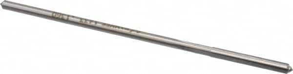 Made in USA - #29 Cobalt 4 Flute Chucking Reamer - Apex Tool & Supply