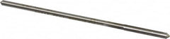 Made in USA - #30 Cobalt 4 Flute Chucking Reamer - Apex Tool & Supply