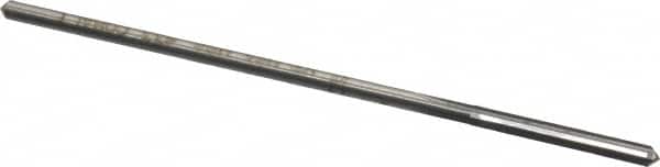 Made in USA - #33 Cobalt 4 Flute Chucking Reamer - Apex Tool & Supply