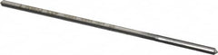 Made in USA - #33 Cobalt 4 Flute Chucking Reamer - Apex Tool & Supply