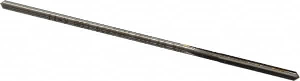 Made in USA - #34 Cobalt 4 Flute Chucking Reamer - Apex Tool & Supply