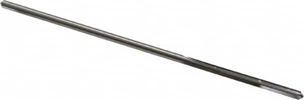 Made in USA - #40 Cobalt 4 Flute Chucking Reamer - Apex Tool & Supply