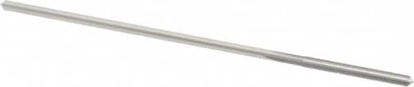 Made in USA - #45 Cobalt 4 Flute Chucking Reamer - Apex Tool & Supply