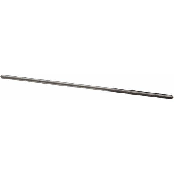 Made in USA - #47 Cobalt 4 Flute Chucking Reamer - Apex Tool & Supply
