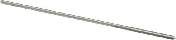 Made in USA - #49 Cobalt 4 Flute Chucking Reamer - Straight Flute, 0.066" Straight Shank, 3/4" Flute Length, 3" OAL - Apex Tool & Supply