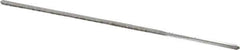 Made in USA - #55 Cobalt 4 Flute Chucking Reamer - Straight Flute, 0.051" Straight Shank, 1/2" Flute Length, 2-1/2" OAL - Apex Tool & Supply