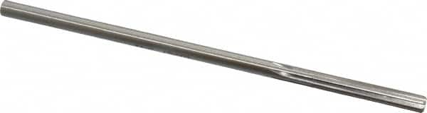 Made in USA - Letter C Cobalt 6 Flute Chucking Reamer - Apex Tool & Supply