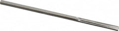 Made in USA - Letter C Cobalt 6 Flute Chucking Reamer - Apex Tool & Supply