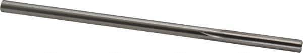 Made in USA - Letter G Cobalt 6 Flute Chucking Reamer - Straight Flute, 1/4" Straight Shank, 1-1/2" Flute Length, 6" OAL - Apex Tool & Supply
