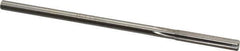 Made in USA - Letter I Cobalt 6 Flute Chucking Reamer - Straight Flute, 1/4" Straight Shank, 1-1/2" Flute Length, 6" OAL - Apex Tool & Supply
