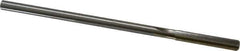 Made in USA - Letter J Cobalt 6 Flute Chucking Reamer - Straight Flute, 1/4" Straight Shank, 1-1/2" Flute Length, 6" OAL - Apex Tool & Supply