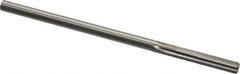 Made in USA - Letter L Cobalt 6 Flute Chucking Reamer - Straight Flute, 0.2792" Straight Shank, 1-1/2" Flute Length, 6" OAL - Apex Tool & Supply