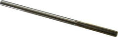 Made in USA - Letter M Cobalt 6 Flute Chucking Reamer - Straight Flute, 0.2792" Straight Shank, 1-1/2" Flute Length, 6" OAL - Apex Tool & Supply