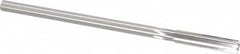 Made in USA - Letter O Cobalt 6 Flute Chucking Reamer - Apex Tool & Supply
