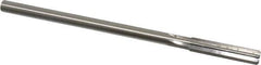 Made in USA - Letter R Cobalt 6 Flute Chucking Reamer - Straight Flute, 0.2792" Straight Shank, 1-1/2" Flute Length, 6" OAL - Apex Tool & Supply