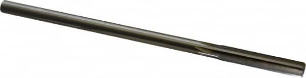 Made in USA - Letter S Cobalt 6 Flute Chucking Reamer - Apex Tool & Supply