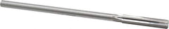 Made in USA - Letter U Cobalt 6 Flute Chucking Reamer - Straight Flute, 0.3105" Straight Shank, 1-3/4" Flute Length, 7" OAL - Apex Tool & Supply