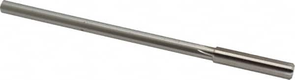 Made in USA - Letter W Cobalt 6 Flute Chucking Reamer - Apex Tool & Supply