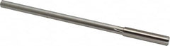 Made in USA - Letter W Cobalt 6 Flute Chucking Reamer - Apex Tool & Supply