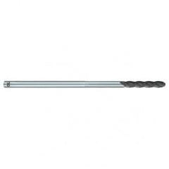 1/64" Dia. - 1-1/2" OAL - Diamond CBD - Ball End SE EM - 2 FL - Apex Tool & Supply