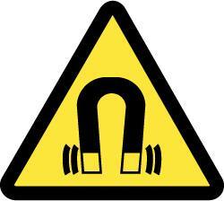 NMC - ISO Label - Black & Yellow, 4" Long x 4" High, Sign Muscle Finish - Apex Tool & Supply