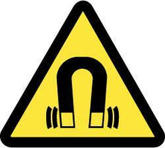 NMC - ISO Label - Black & Yellow, 4" Long x 4" High, Sign Muscle Finish - Apex Tool & Supply