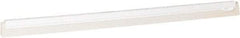 Vikan - 28" Foam Rubber Blade Squeegee Refill - Double Edge, White, Plastic Holder - Apex Tool & Supply