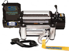 Superwinch - 10,000 Lb Capacity, 85' Cable Length, Automotive Heavy-Duty Recovery Winch - Apex Tool & Supply