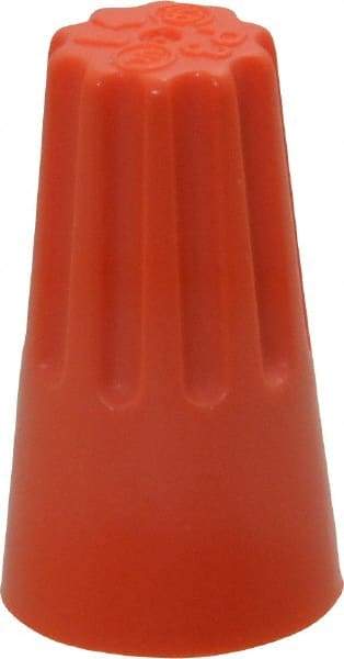 3M - 3, 20 to 2, 14 AWG, 600 Volt, Fire Resistant, Standard Twist on Wire Connector - Orange, 221°F - Apex Tool & Supply