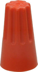 3M - 3, 20 to 2, 14 AWG, 600 Volt, Fire Resistant, Standard Twist on Wire Connector - Orange, 221°F - Apex Tool & Supply