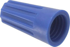 3M - 3, 20 to 3, 16 AWG, 300 Volt, Fire Resistant, Standard Twist on Wire Connector - Blue, 221°F - Apex Tool & Supply