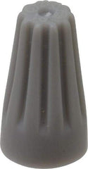 3M - 3, 22 to 2, 16 AWG, 300 Volt, Fire Resistant, Standard Twist on Wire Connector - Gray, 221°F - Apex Tool & Supply