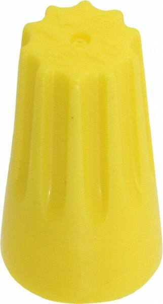 3M - 3, 20 to 2, 12 AWG, 600 Volt, Fire Resistant, Standard Twist on Wire Connector - Yellow, 221°F - Apex Tool & Supply