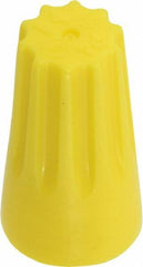 3M - 3, 20 to 2, 12 AWG, 600 Volt, Fire Resistant, Standard Twist on Wire Connector - Yellow, 221°F - Apex Tool & Supply