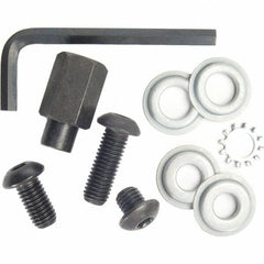 Merit Abrasives - Flap Wheel Adapter - 5/8-11 Thread, Compatible With 4-8" Diam Flap Wheels - Apex Tool & Supply