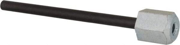 Merit Abrasives - Flap Wheel Adapter - 4" Shank Length" x 1/4" Shank Diam - Apex Tool & Supply