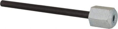 Merit Abrasives - Flap Wheel Adapter - 4" Shank Length" x 1/4" Shank Diam - Apex Tool & Supply