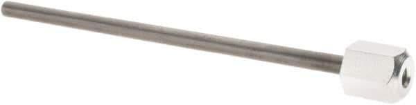 Merit Abrasives - Flap Wheel Adapter - 6" Shank Length" x 1/4" Shank Diam - Apex Tool & Supply