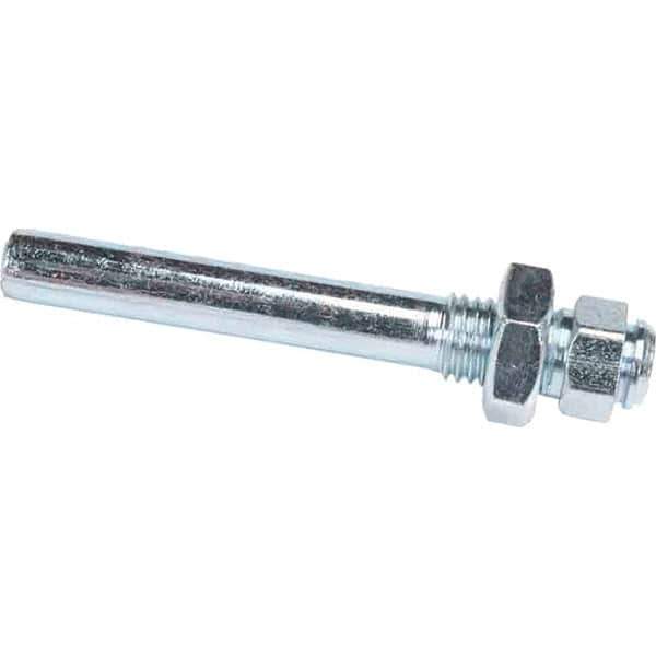 Merit Abrasives - 3" Diam Quick-Change Type P Disc Backing Pad - Medium Density, 30,000 RPM, Power-Lock Type 1 Compatible - Apex Tool & Supply