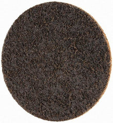 Merit Abrasives - 5" Disc Diam, Aluminum Oxide Quick Change Disc - Type S Attaching System, Nonwoven, Brown, Coarse Grade, GD Series - Apex Tool & Supply