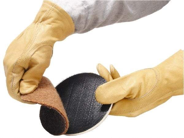 Standard Abrasives - 7" Diam Hook & Loop Disc Backing Pad - 5/8" Shank Diam, Soft Density, 6,000 RPM - Apex Tool & Supply