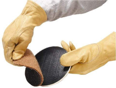 Standard Abrasives - 7" Diam Hook & Loop Disc Backing Pad - 5/8" Shank Diam, Soft Density, 6,000 RPM - Apex Tool & Supply